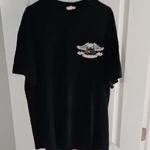 Men's Black Graphic Tee